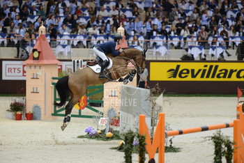 Scott Brash wins Rolex Top 10 Riders in Geneva